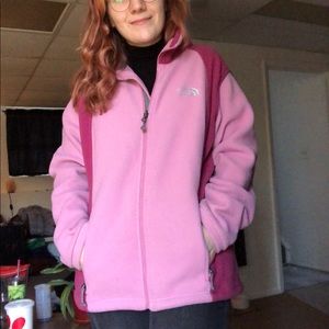 Pink North Face Jacket 💕